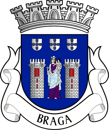 Brasão do município de Braga