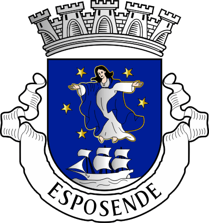 Brasão do município de Esposende