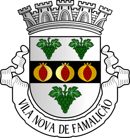 Brasão do município de Vila Nova de Famalicão