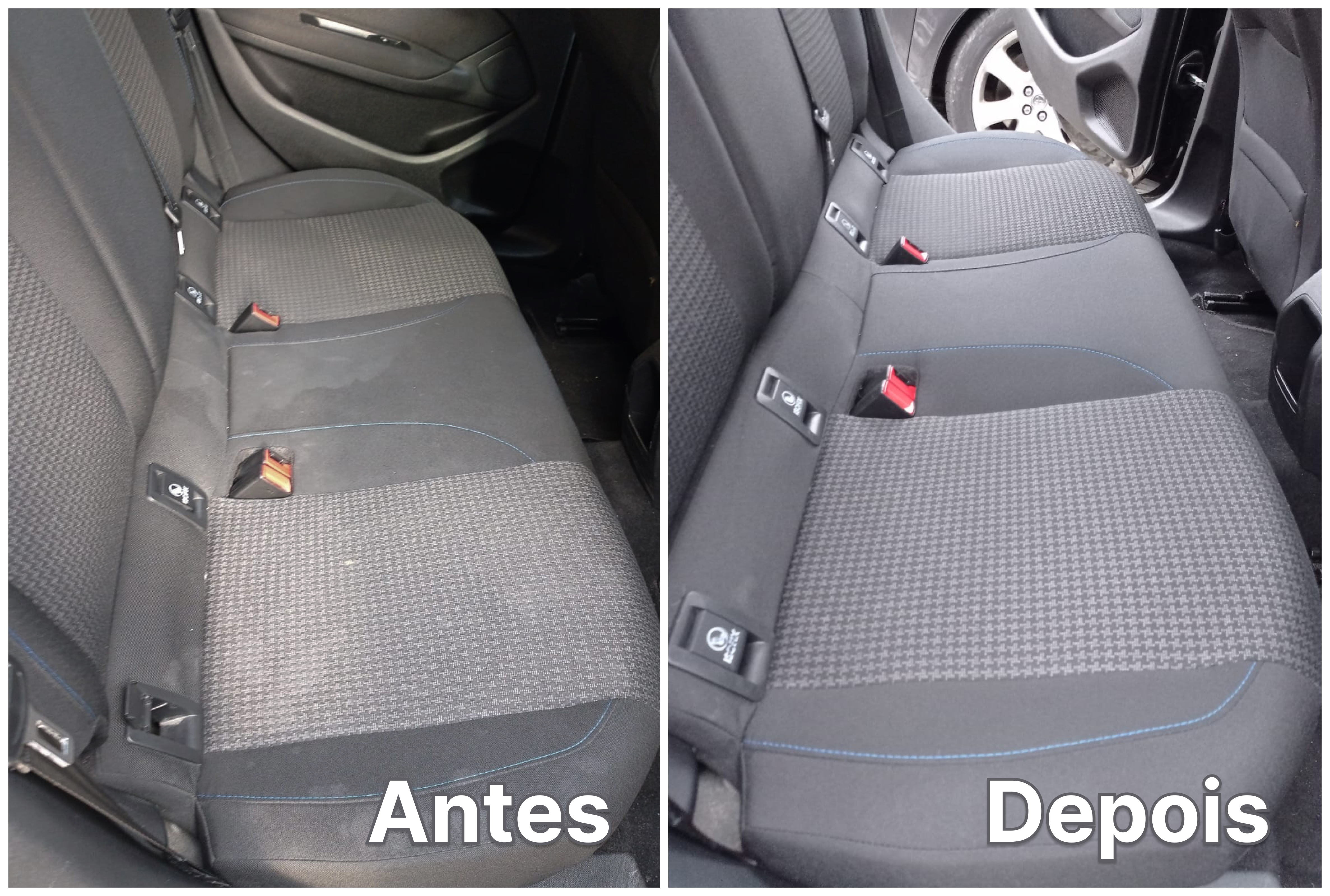 Imagem Limpeza Estofo Carro
