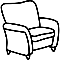 Ícone de Poltrona