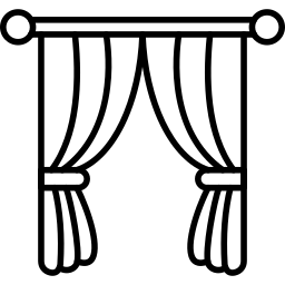 Ícone de Cortinas