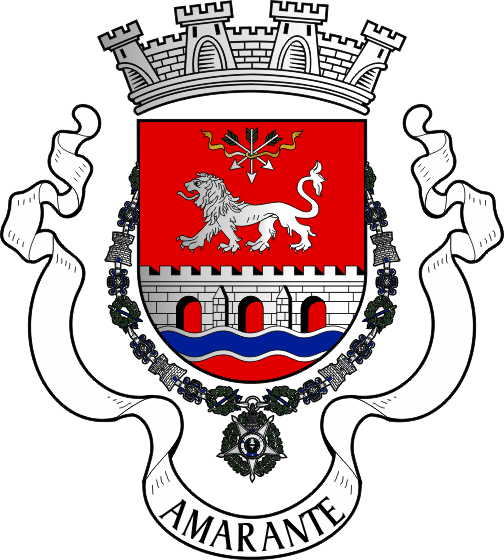 Brasão do município de Amarante