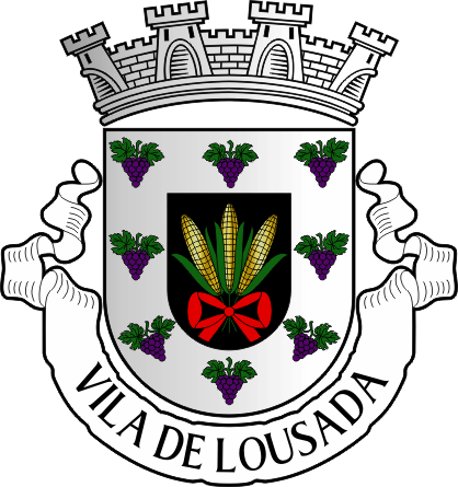 Brasão do município de Lousada