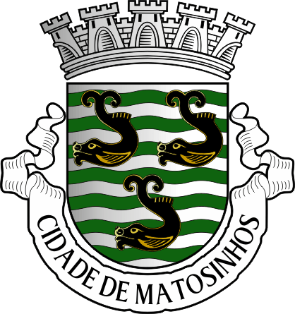 Brasão do município de Matosinhos