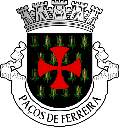 Brasão do município de Paços de Ferreira