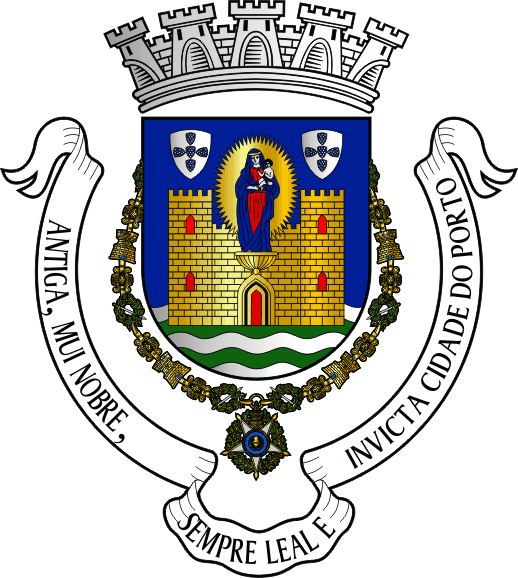 Brasão do município de Porto