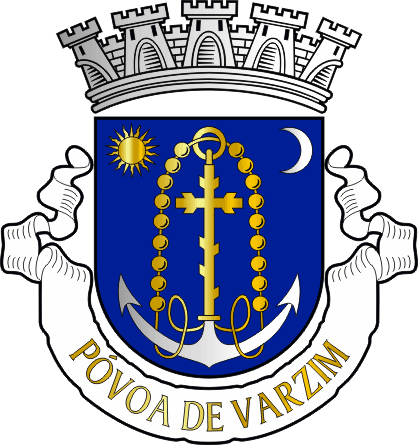 Brasão do município de Póvoa de Varzim