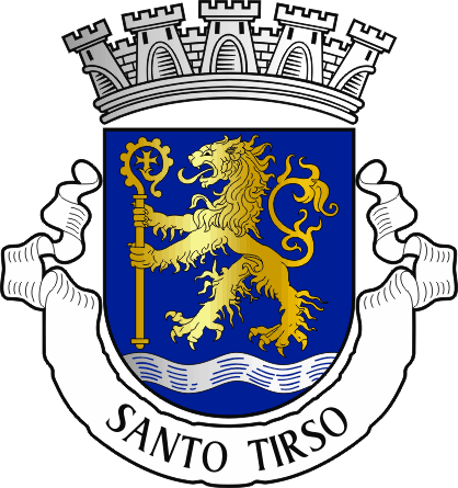 Brasão do município de Santo Tirso