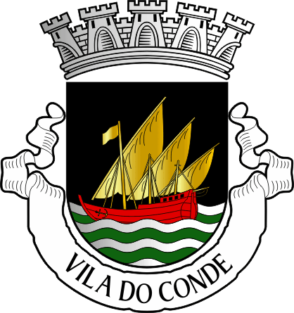 Brasão do município de Vila do Conde