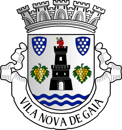 Brasão do município de Vila Nova de Gaia